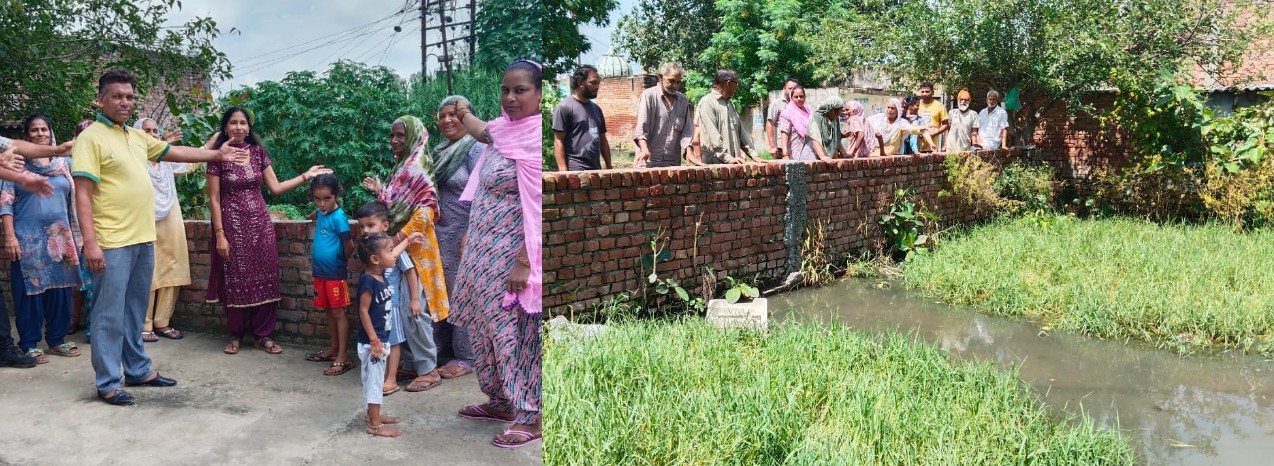 सौली गांव के तालाब की सफाई कर लोगों को राहत दी जाये : निशि सरपंच